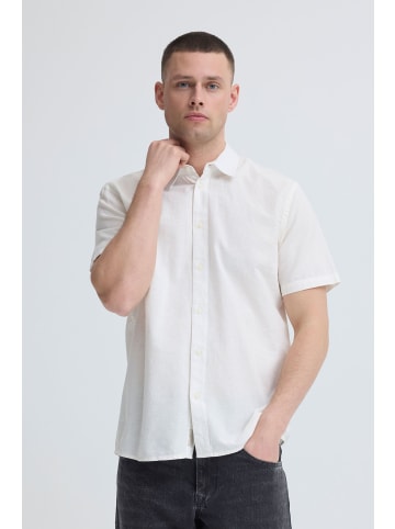 BLEND Leinenhemd BHAban in Weiß