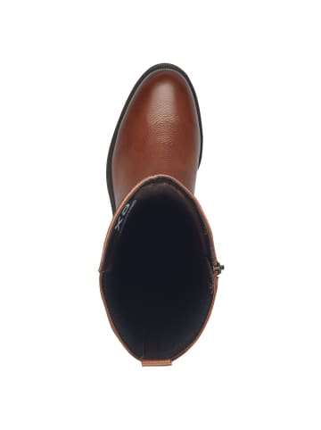 Tamaris Stiefel in cognac