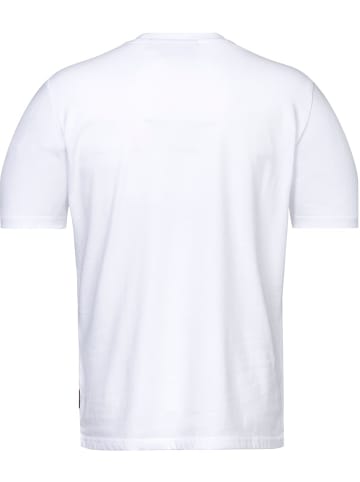 naketano T-Shirt "Adonis II." in Weiß