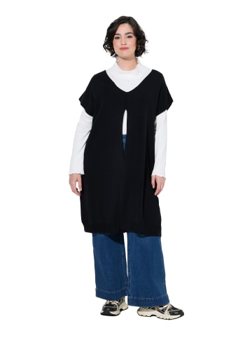 Ulla Popken Pullover in schwarz