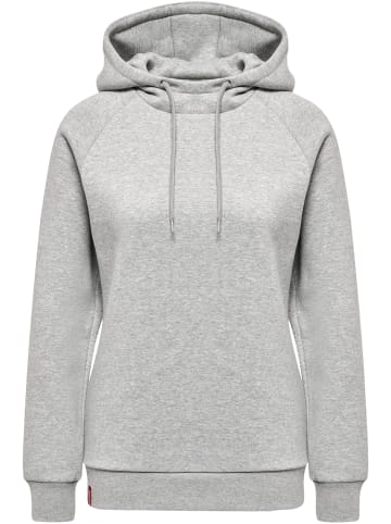 Hummel Hummel Hoodie Hmlred Multisport Damen in GREY MELANGE