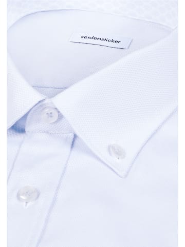 Seidensticker Business Hemd Shaped in Hellblau