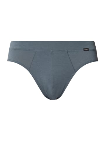 Hanro Slip Natural Function in black clay