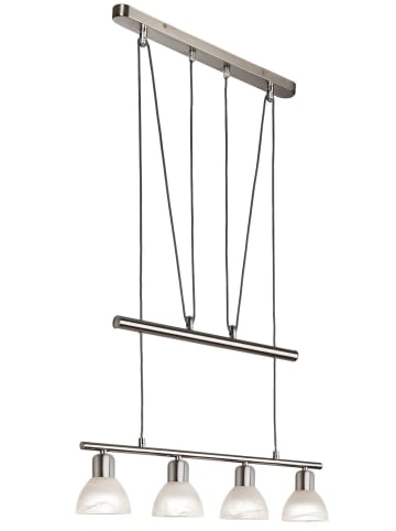 NOWA Hängeleuchte "DAYTONA" in silver