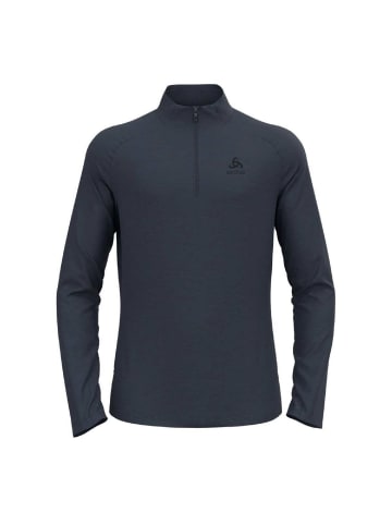 Odlo Sweatshirt Mid layer 1/2 zip ESSENTIALS in Blau