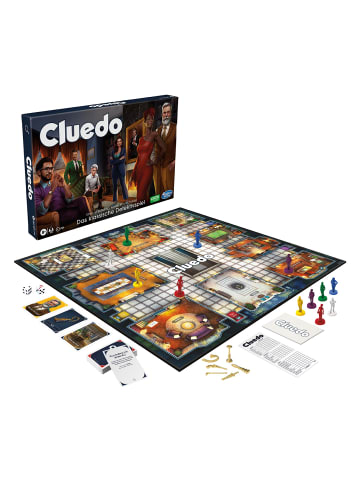 Hasbro Spiel Cluedo Classic Refresh in Mehrfarbig
