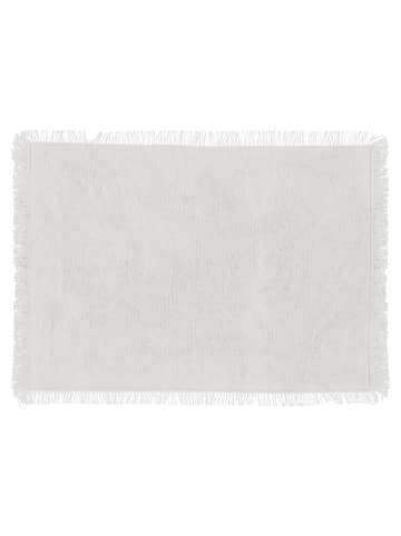 Secret de Gourmet Platzset aus Baumwolle MAHA, 1 Stk. in Weiß, (B) 30 x (L) 45 cm