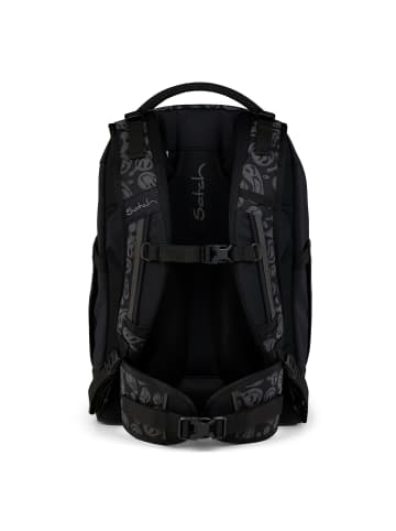 Satch Pack Schulrucksack 46 cm in Blurry Faces