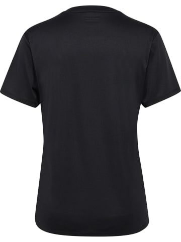 Hummel Hummel T-Shirt Hmlessential Damen in BLACK