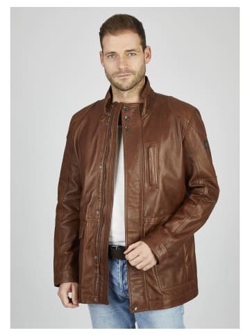 Bugatti Lederjacke Andiamo in Cognac