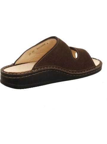 Finn Comfort Pantolette in braun