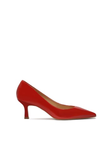 Kazar Pumps in Rot