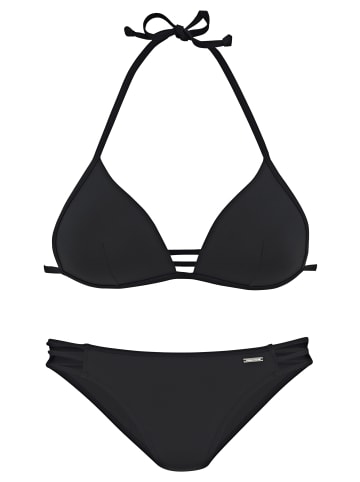 Bruno Banani Triangel-Bikini in schwarz