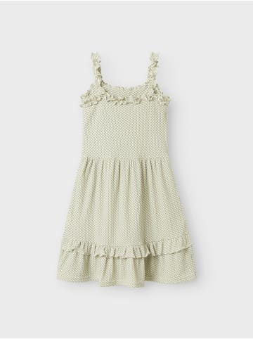 name it Kleid in Aqua Gray