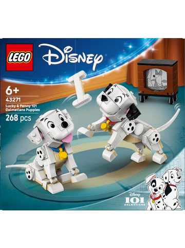 LEGO & Disney Die Welpen Lucky und Penny aus 101 Dalmatiner (43271)