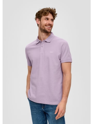 s.Oliver Polo-Shirt in 4084_flieder