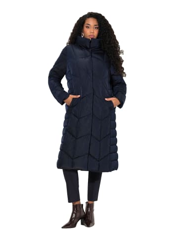 Ulla Popken Mantel in dunkles marine