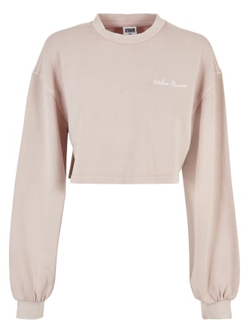 Urban Classics Sweater in pink