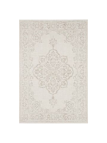 NORTHRUGS In- & Outdoor Teppich Tilos Creme Beige