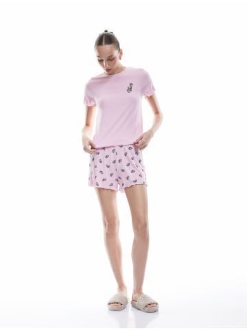 KOTON SCHLAFANZÜGE SETS in Rosa