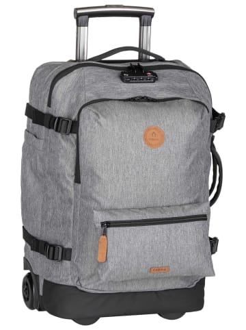 Cabaia Rucksack-Trolley Soft Suitcase Small in Getaria
