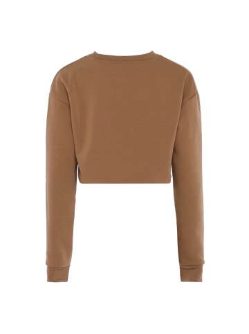 Yuka Sweatshirt in Kamel