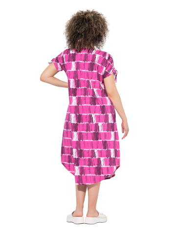 Ulla Popken Kleid in magnolienrot