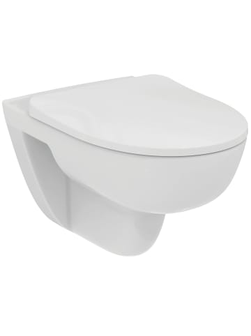 Ideal Standard WC-Set mit Absenkautomatik i.life A 54,5 x 36,5 x 37 cm in weiß