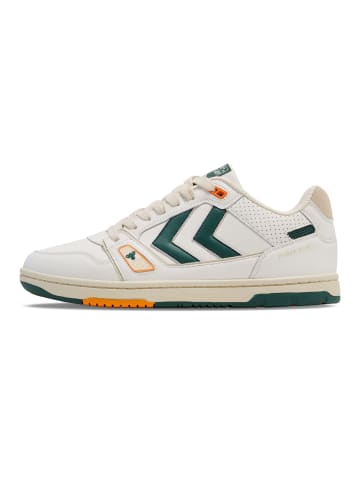 Hummel Hummel Shoe Power Play Erwachsene in MARSHMALLOW/RAIN FOREST