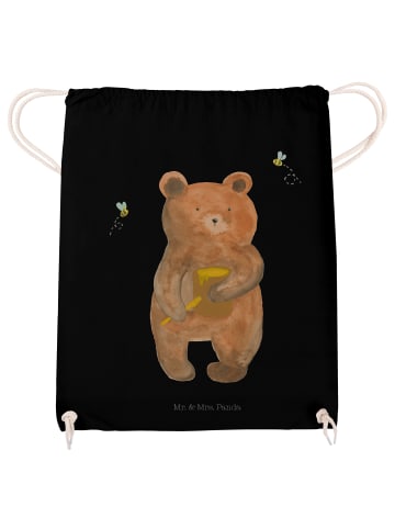 Mr. & Mrs. Panda wander rucksack Bär Honig ohne Spruch in Schwarz
