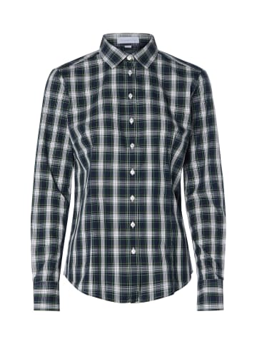 brookshire Bluse in marine tanne - 0092