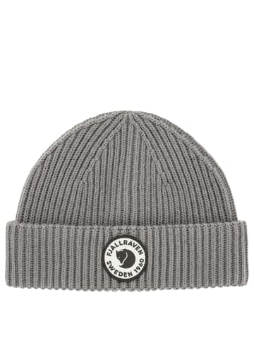 FJÄLLRÄVEN Lite Logo Hat - Mütze (grey) in grau