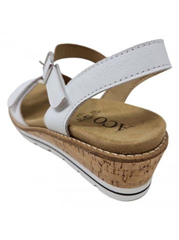ACO Sandalette Klara in Weiß
