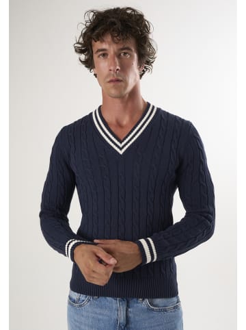 Felix Hardy Pullover in navy