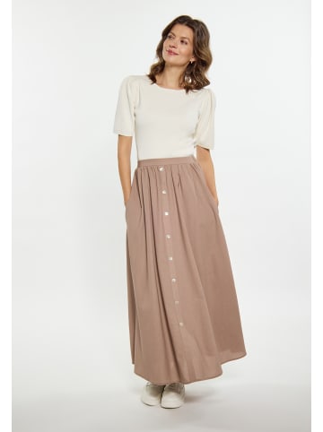 usha WHITE LABEL Damen Rock in Taupe