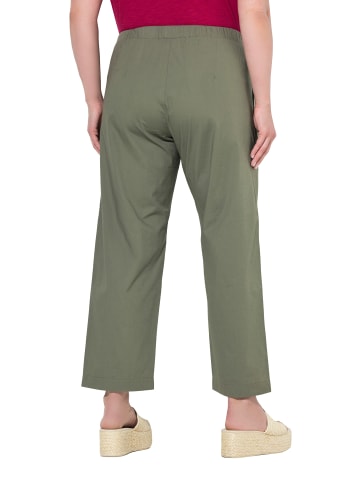Ulla Popken Chino in olivgrau