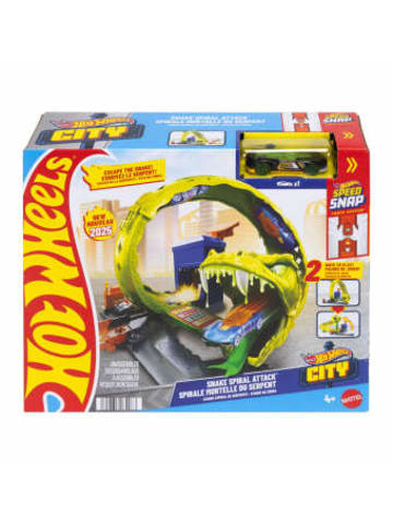 Mattel Spielzeug - Hot Wheels City Snake Gas Station