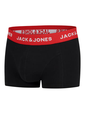 Jack & Jones Trunk 6er Pack Basic Trunks regular/straight in Mehrfarbig