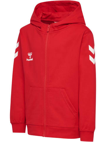 Hummel Reißverschluss Jacke Hmlgo Kinder in TRUE RED