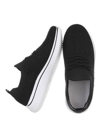 Ital-Design Freizeitschuh in Schwarz