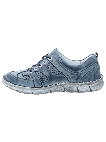 Krisbut Sportlicher Schnürschuh in blau