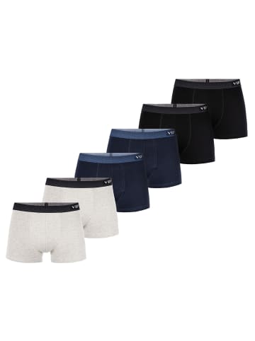 VIP Retro Boxer Premium Jersey Stretch in black,navy,grey