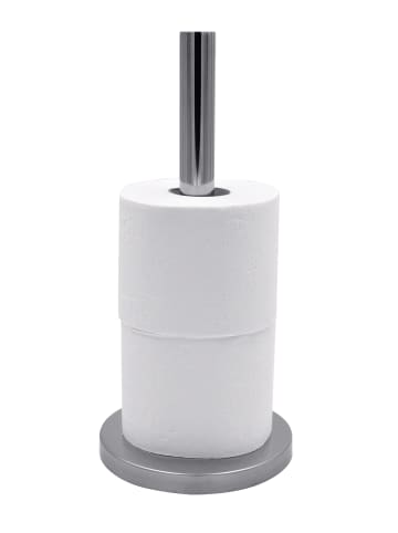 RIDDER WC-Papier-Ersatzrollenhalter Basic chromfarben matt glänzend