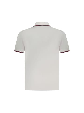 U.S. Polo Weiß Baumwolle Herren Polo Hemd
