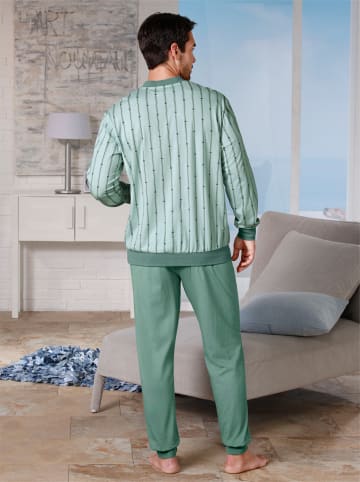 WITT WEIDEN Schlafanzug in mint-petrol