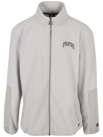 STARTER STARTER Herren Starter Thunder Polar Fleece Track Jacket in lightasphalt