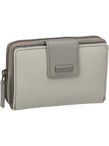 Bugatti Geldbörse Sina Ladies Zip Wallet II in Hellgrau