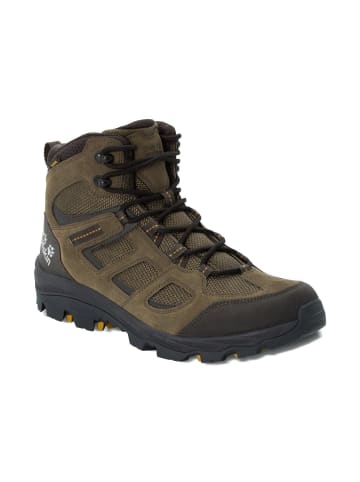 Jack Wolfskin SHOES "Vojo 3 Texapore Mid" in Khaki/Phantom