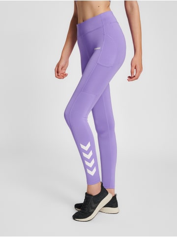 Hummel Leggings Hmlmt Chipo Multisport Damen in PAISLEY PURPLE