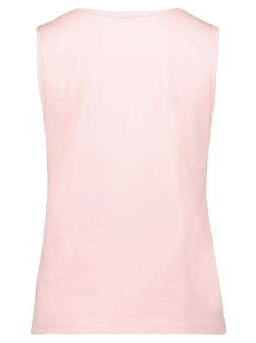 Betty Barclay Basic-Top mit Rundhalsausschnitt in Powder Pink